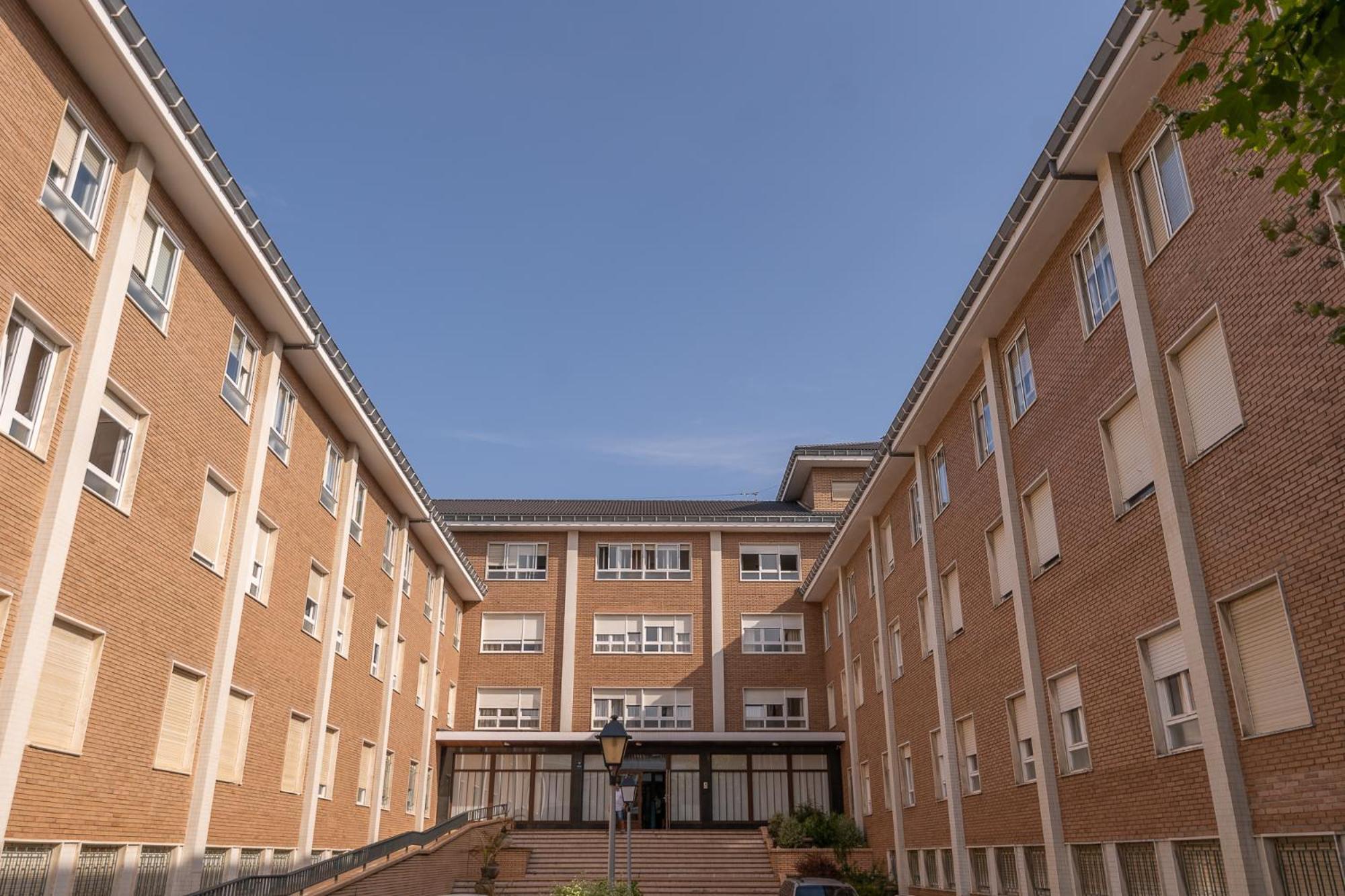 מלון Residencia Universitaria Alto De Miranda - Resiסנטנדר מראה חיצוני תמונה